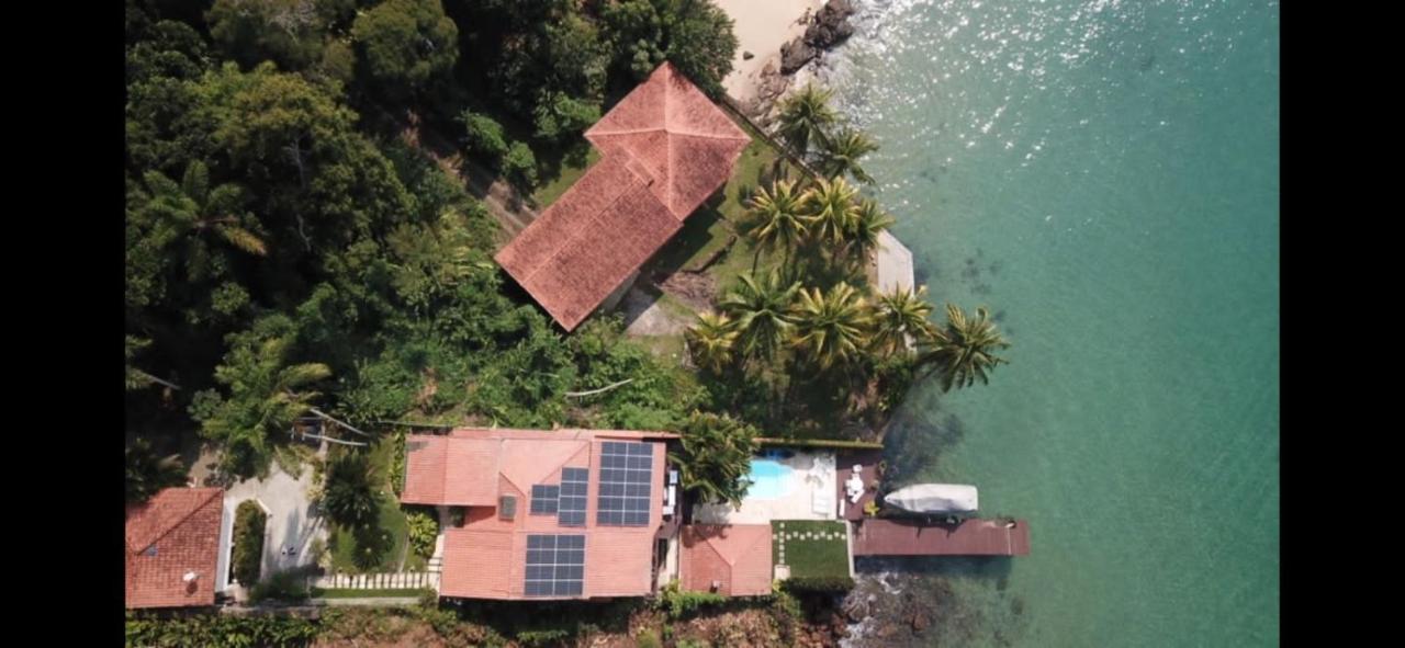 Вілла Casa Maravilhosa A Beira Mar Em Ангра-дус-Рейс Екстер'єр фото