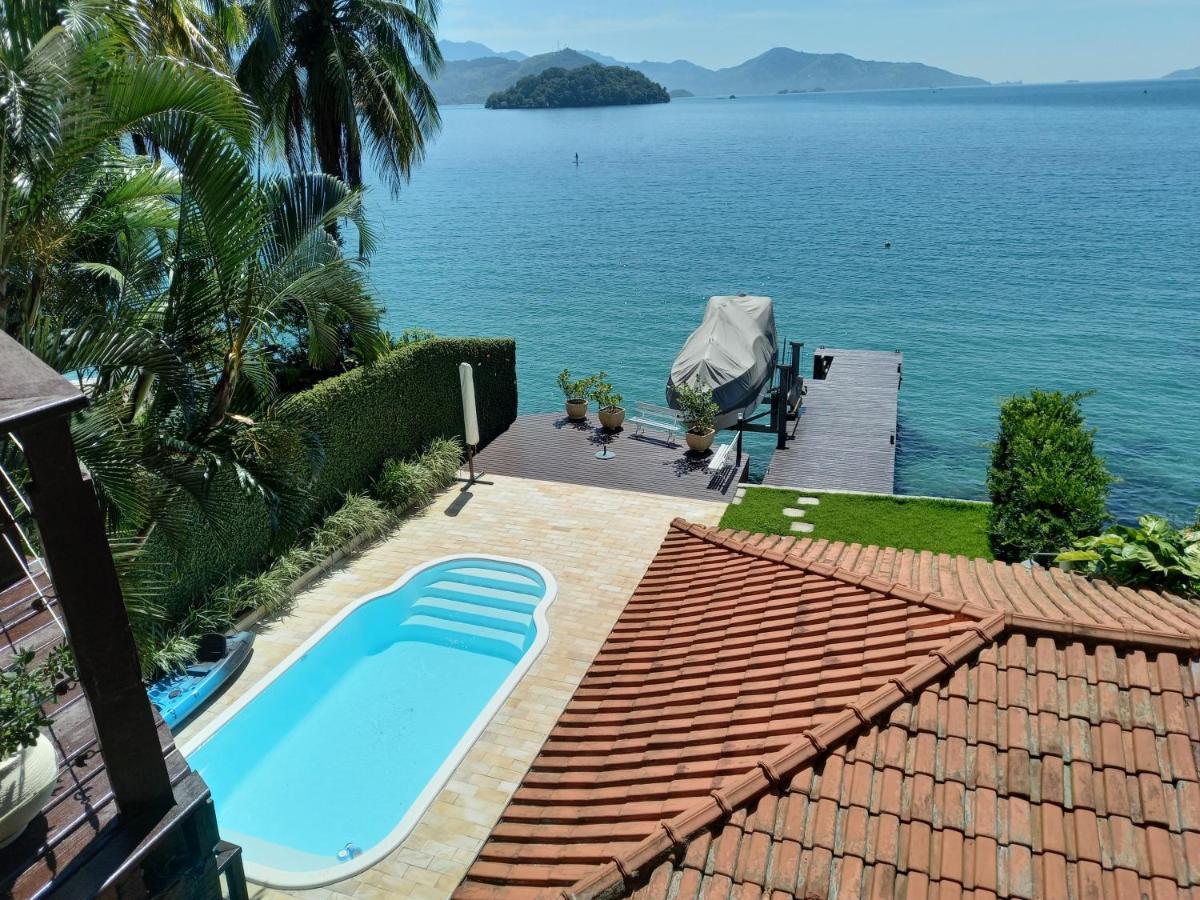Вілла Casa Maravilhosa A Beira Mar Em Ангра-дус-Рейс Екстер'єр фото
