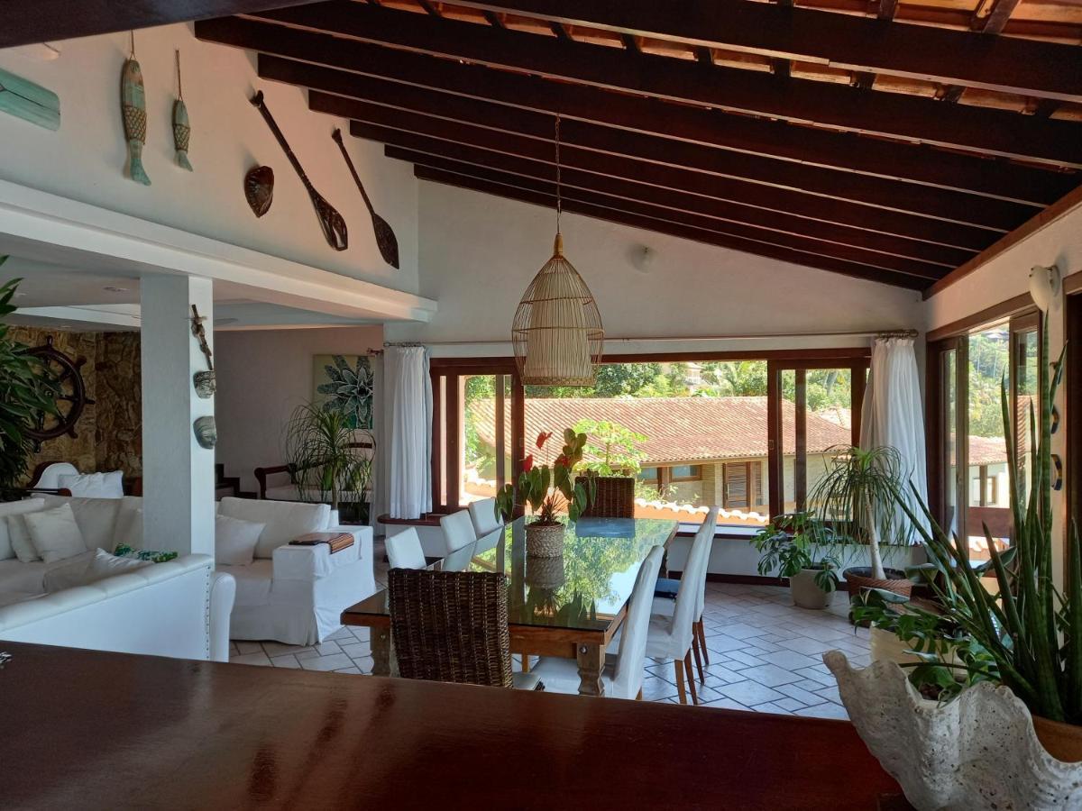 Вілла Casa Maravilhosa A Beira Mar Em Ангра-дус-Рейс Екстер'єр фото