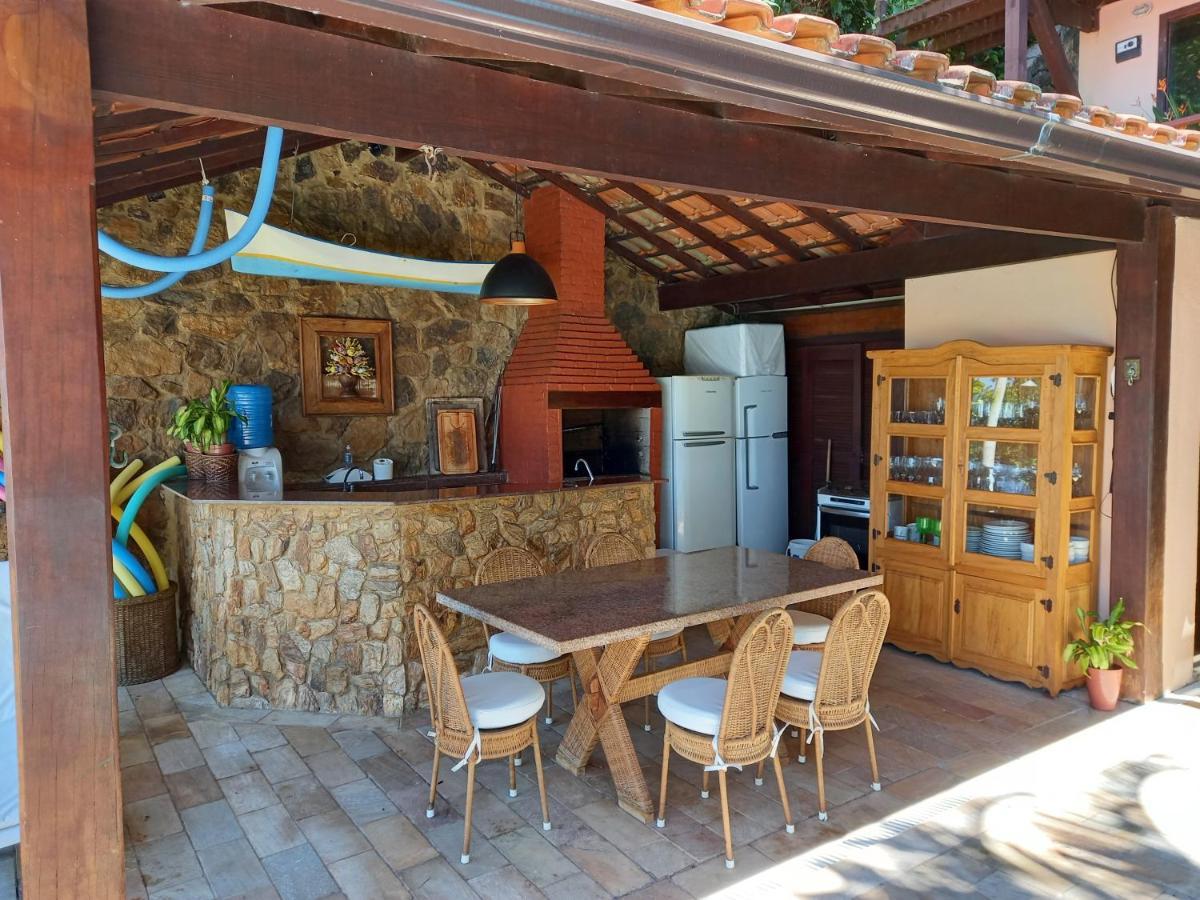 Вілла Casa Maravilhosa A Beira Mar Em Ангра-дус-Рейс Екстер'єр фото