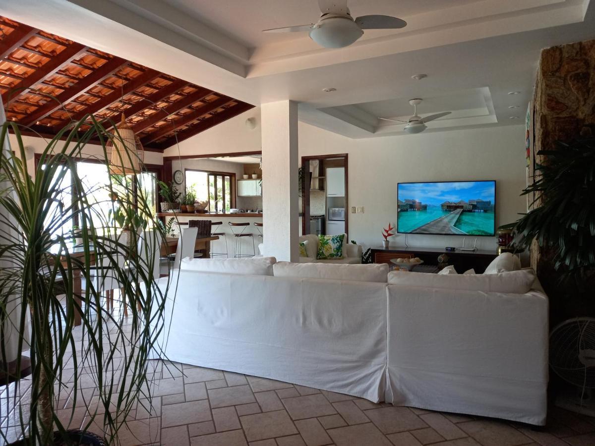 Вілла Casa Maravilhosa A Beira Mar Em Ангра-дус-Рейс Екстер'єр фото