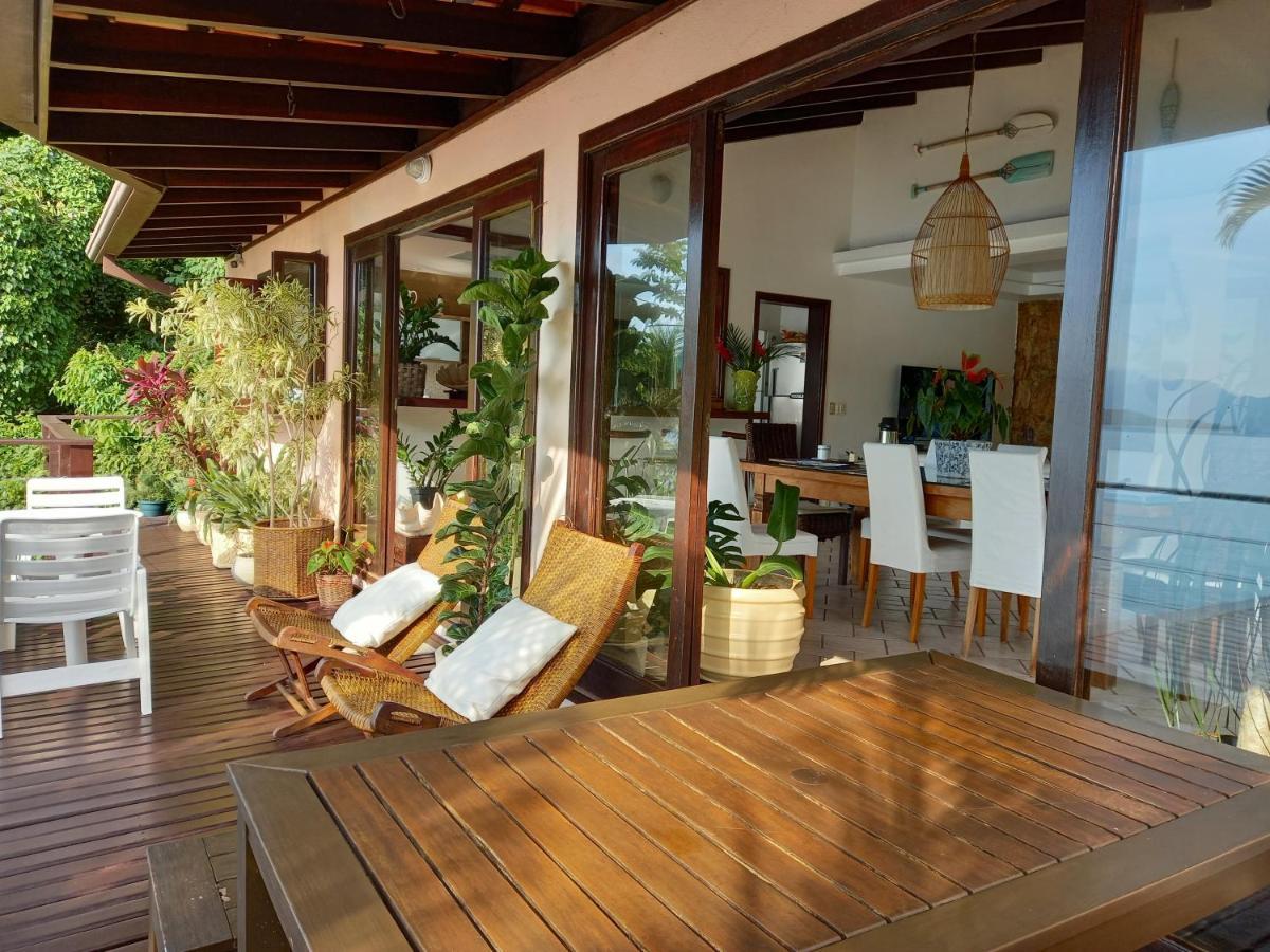 Вілла Casa Maravilhosa A Beira Mar Em Ангра-дус-Рейс Екстер'єр фото
