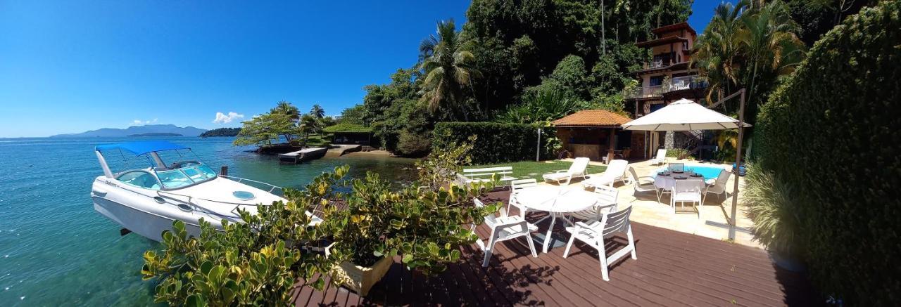 Вілла Casa Maravilhosa A Beira Mar Em Ангра-дус-Рейс Екстер'єр фото