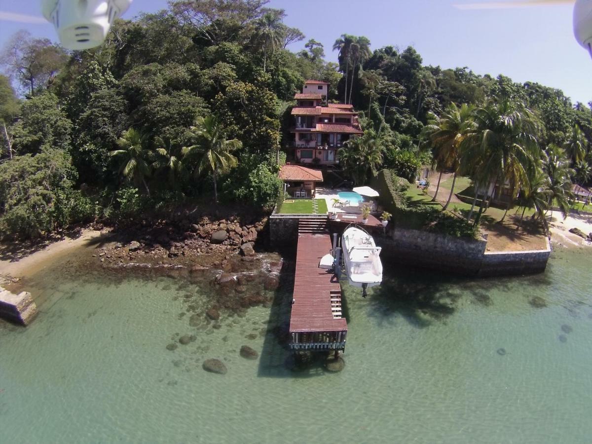 Вілла Casa Maravilhosa A Beira Mar Em Ангра-дус-Рейс Екстер'єр фото