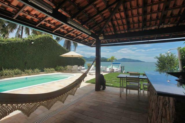 Вілла Casa Maravilhosa A Beira Mar Em Ангра-дус-Рейс Екстер'єр фото